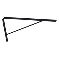 Suporte para Prateleira Preto Leve DiCarlo 28cm