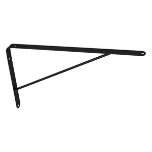 Suporte para Prateleira Preto Leve DiCarlo 28cm