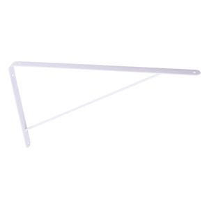 Suporte para Prateleira Branco Leve Di Carlo 38cm