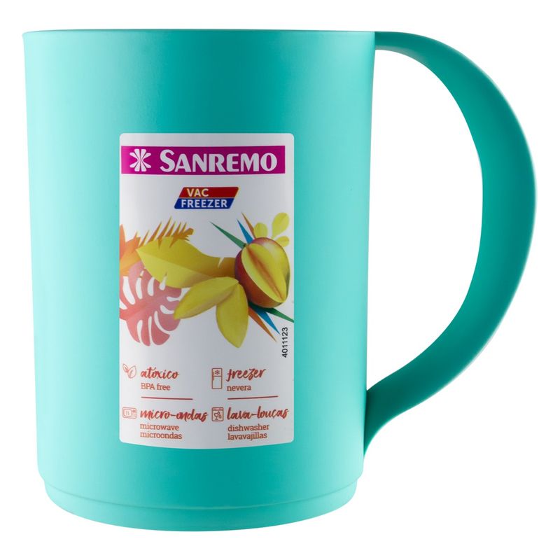 Caneca-Plastica-Verde-Sanremo-Vac-450mlFrontal2