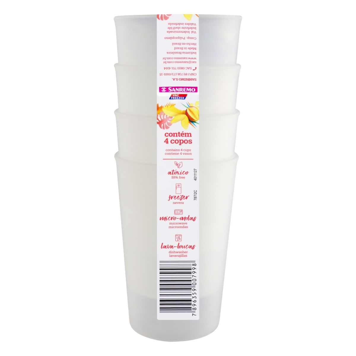 ConjuntodeCoposPlásticosSanremo270ml4peasFrontal1