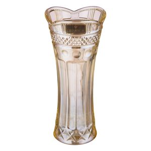 Vaso de Cristal Âmbar L'Hermitage 8cm x 18cm