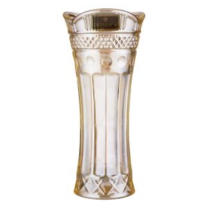 Vaso de Cristal Âmbar L'Hermitage 8cm x 18cm