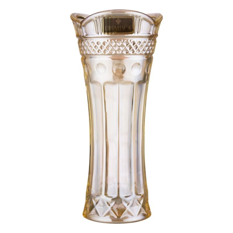 Vaso-de-Cristal-Ambar-L-Hermirage-8cm-x-18cmFrontal2