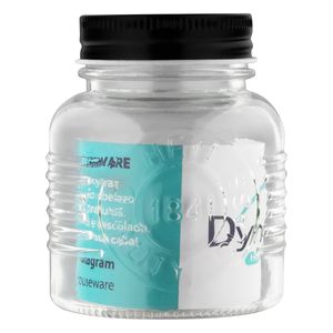 Pote de Mantimentos de Vidro com Tampa Preta Dynasty 220ml