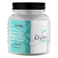 Pote de Mantimentos de Vidro com Tampa Preta Dynasty 420ml