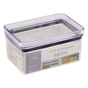 Porta Mantimentos Hermético Paramount Lumini 580ml