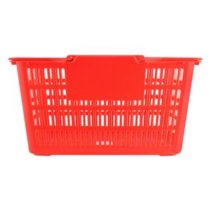 Cesta Organizadora Prática Vermelha Paramount 43cm x 31cm x 24cm