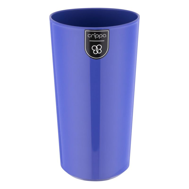 Copo-Alto-Plastico-Azul-Crippa-500mlFrontalTopo1