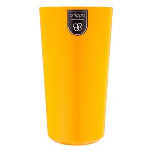 Copo Alto Plástico Laranja Crippa 500ml