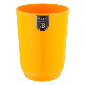 Copo Plástico Laranja Crippa 500ml