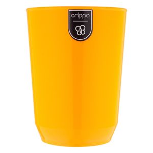 Copo Plástico Laranja Crippa 500ml