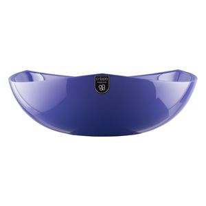 Saladeira Plástica Azul Crippa Trio 3,2l