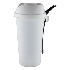 Copo Plástico Salad Cup com Garfo Neoplas 850ml