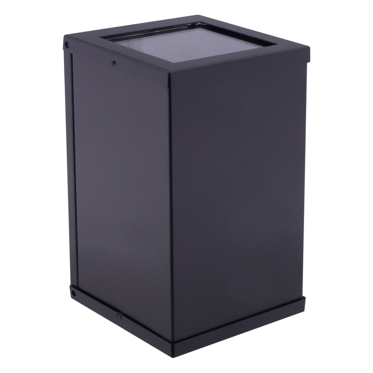 ArandelaSolPretaTaschibraAngularEsquerda1