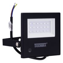 Refletor de Led Preto Taschibra 10W RGB