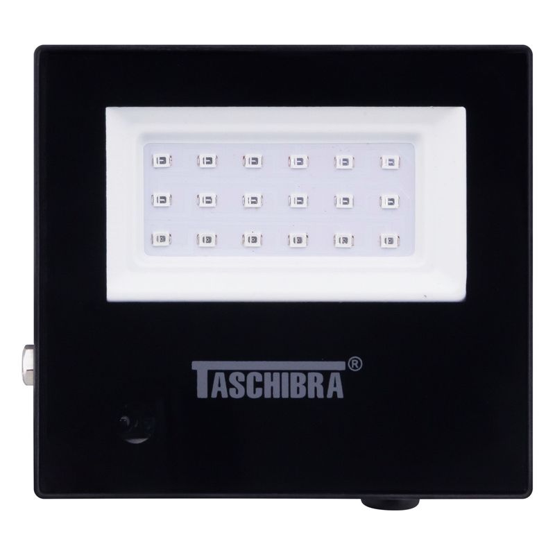 Refletor-de-Led-Preto-Taschibra-10W-RGB-AutovoltFrontal2