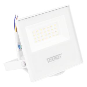 Refletor de Led Branco Taschibra 30W 3000K