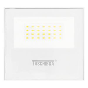 Refletor de Led Branco Taschibra 30W 3000K