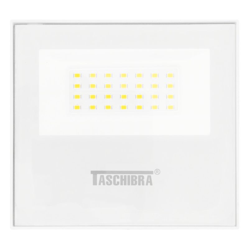 Refletor-de-Led-Branco-Taschibra-30W-3000K-AutovoltFrontal2