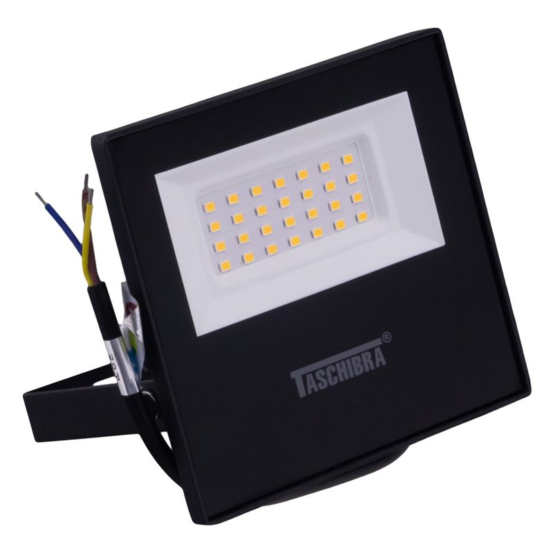 Refletor-de-Led-Preto-Taschibra-30W-3000K-AutovoltAngularEsquerda1