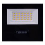 Refletor-de-Led-Preto-Taschibra-30W-3000K-AutovoltFrontal2