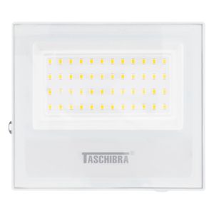 Refletor de Led Branco Taschibra 50W 3000K