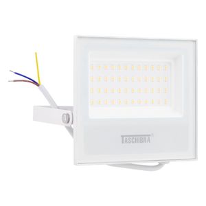 Refletor de Led Branco Taschibra 50W 3000K