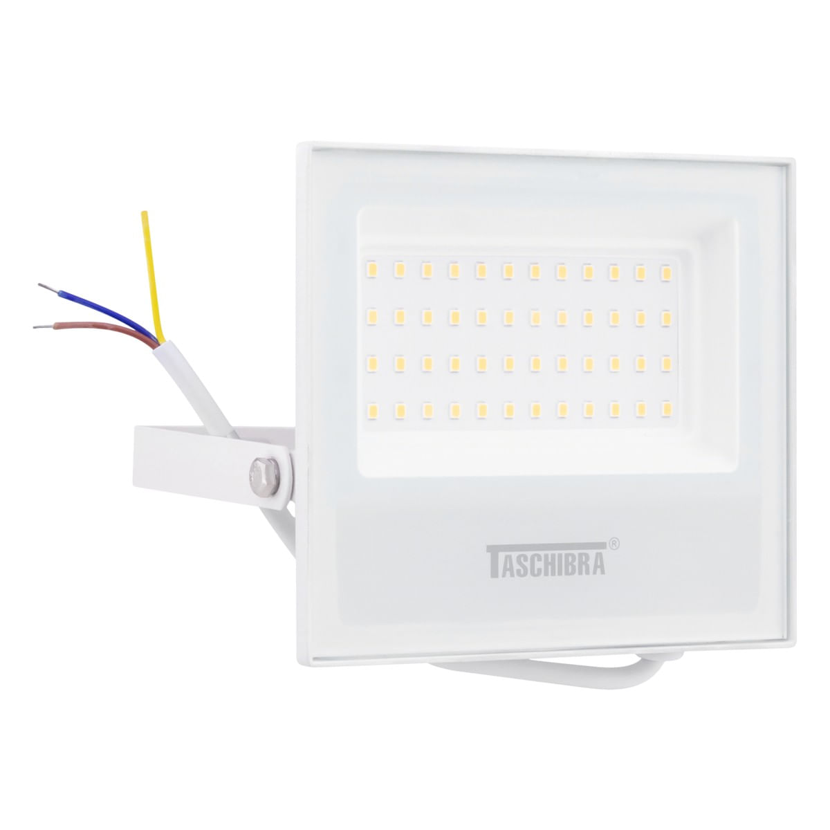 RefletordeLedBrancoTaschibra50W6500KAutovoltAngularEsquerda2