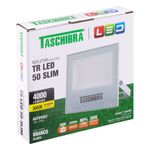 Refletor-de-Led-Branco-Taschibra-50W-6500K-AutovoltEmbalagemAngularEsquerda3