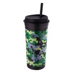 Copo-Plastico-Slim-Camuflado-Lumni-com-Canudo-500mlFrontalTopo1