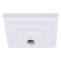 Plafon Branco Quadrado Pavilonis