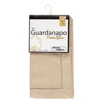 Guardanapo Ajour Taupe Jolitex Ternilli 40cm x 40cm 2 unidades