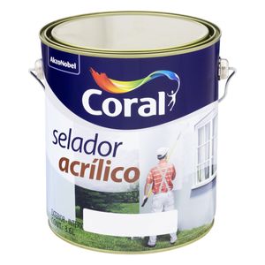 Selador Acrílico Pigmentado Coral 3,6l