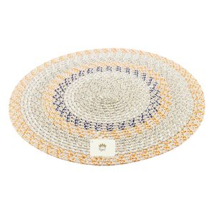 Lugar Americano Redondo Tressed Wolff Decor 38cm