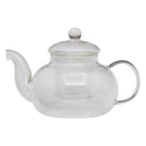 Chaleira de Vidro Borossolicato com Infusor Lyor 800ml