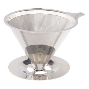 Filtro de Café Reutilizável em Inox Lyor 13cm