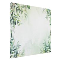 Lugar Americano Folhas Flex Copa&Cia 28,5cm x 44cm