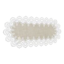 Trilho de Mesa Istambul Bege Jolitex Ternille