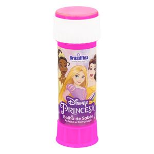 Bolha de Sabão Princesas Brasilflex 60ml