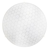 Plafon Redondo Colmeia Bronzearte 30cm 2xE27