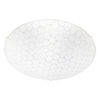 Plafon Redondo Colmeia Bronzearte 30cm 2xE27