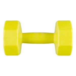 Halter Octogonal 2kg Kikos Amarelo