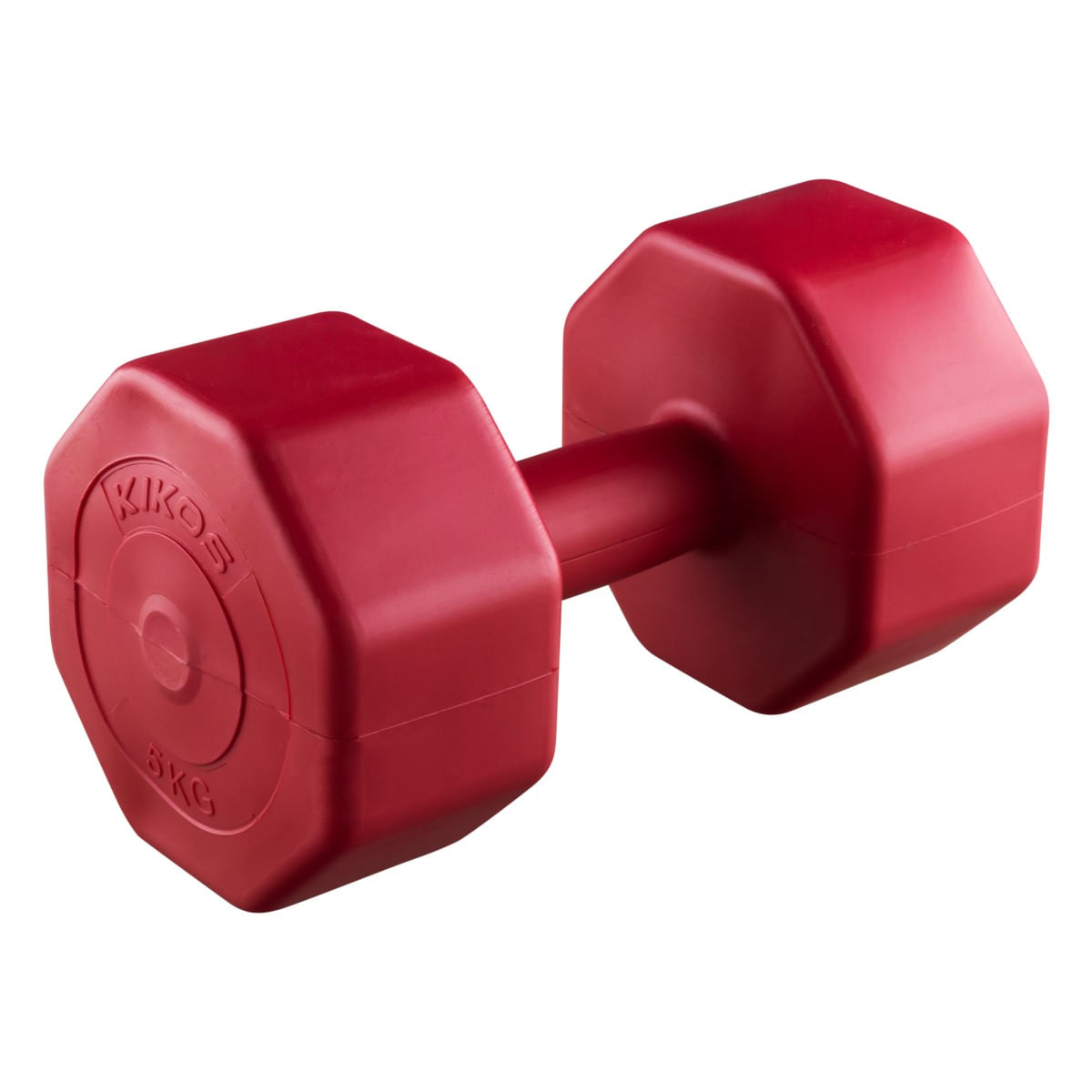 HalterOctoganol5kgKikosVermelhoAngularEsquerda2