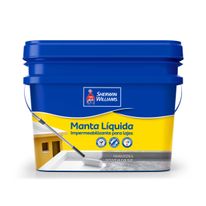 Impermeabilizante Manta Líquida Sherwin Williams 12kg