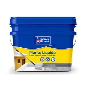 Impermeabilizante Manta Líquida Sherwin Williams 12kg