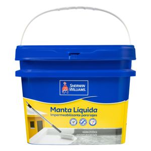 Impermeabilizante Manta Líquida Sherwin Williams 12kg