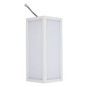 Arandela de Led Scalenus Branca Avant 12W 6500K