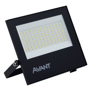 Refletor de Led Preto Avant 100W 6500K