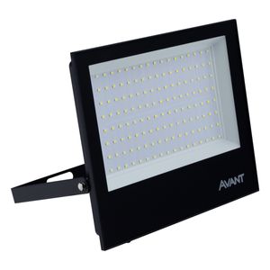 Refletor de Led Preto Avant 150W 6500K